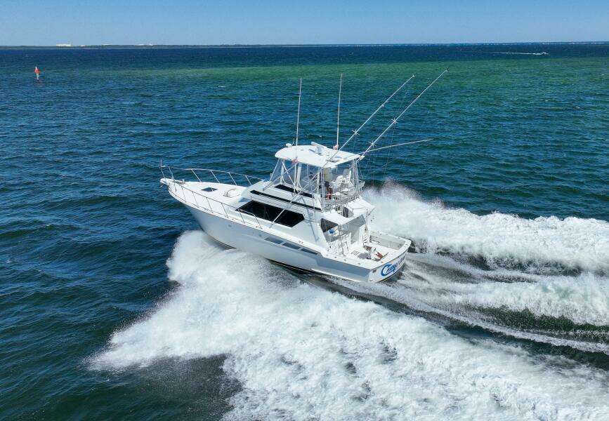 1994 Hatteras 46 Convertible- CHANGE ORDER-