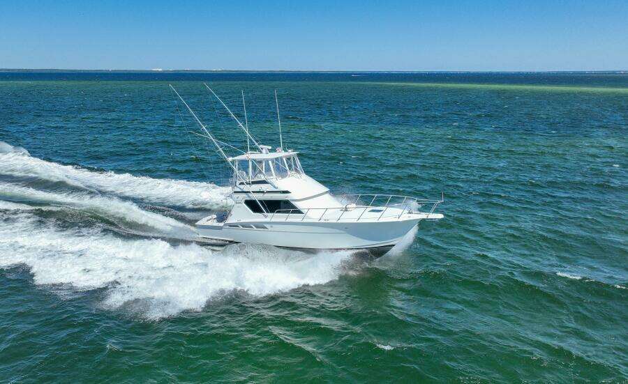 1994 Hatteras 46 Convertible- CHANGE ORDER-