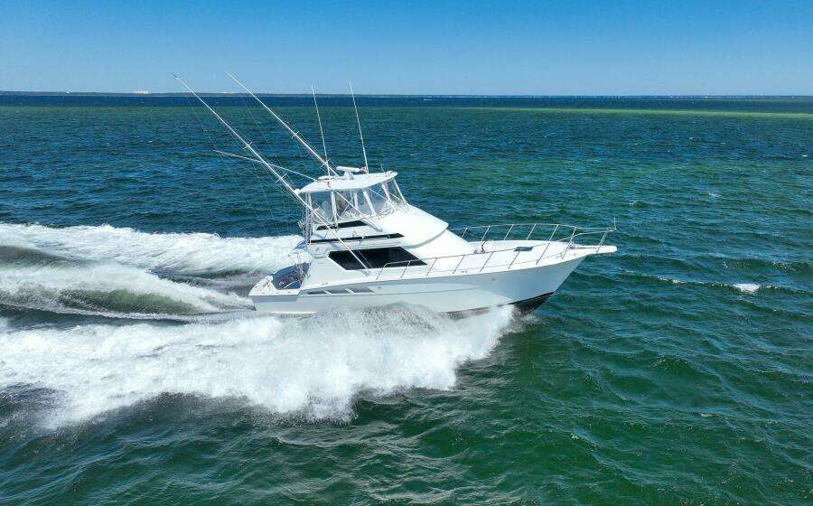 1994 Hatteras 46 Convertible- CHANGE ORDER-