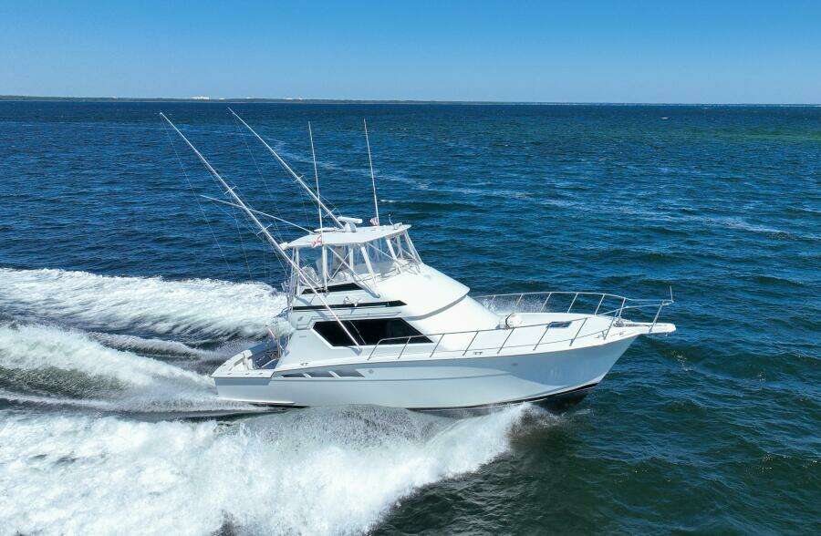 1994 Hatteras 46 Convertible- CHANGE ORDER-