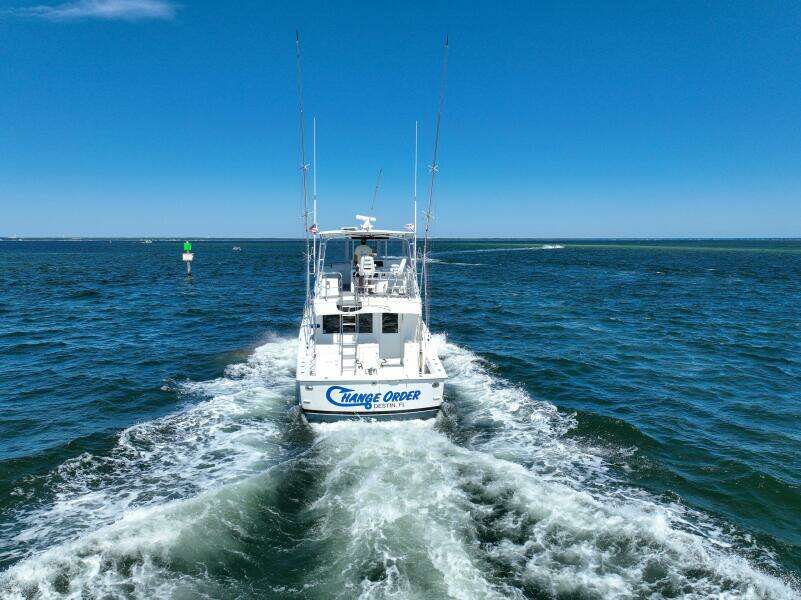 1994 Hatteras 46 Convertible- CHANGE ORDER-
