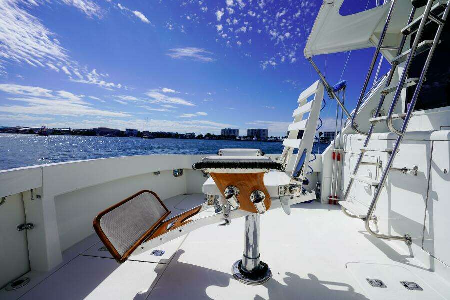 1994 Hatteras 46 Convertible- CHANGE ORDER- Cockpit