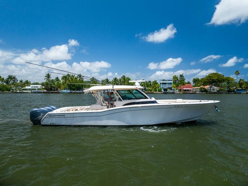 2019 Grady-White Canyon 456