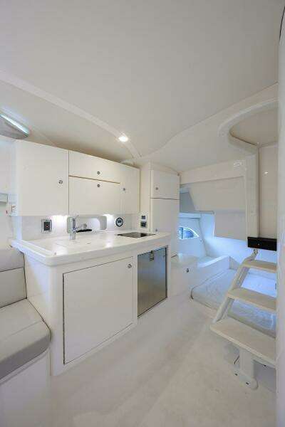 Intrepid 41 - Galley & Galley Entrance  