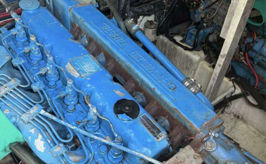 1983 Bayliner 3870 Motoryacht