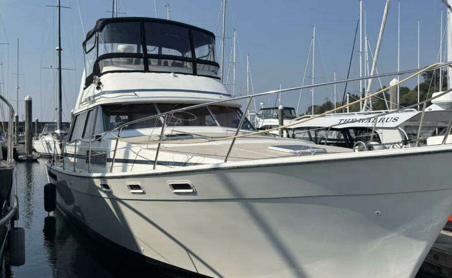 1983 Bayliner 3870 Motoryacht