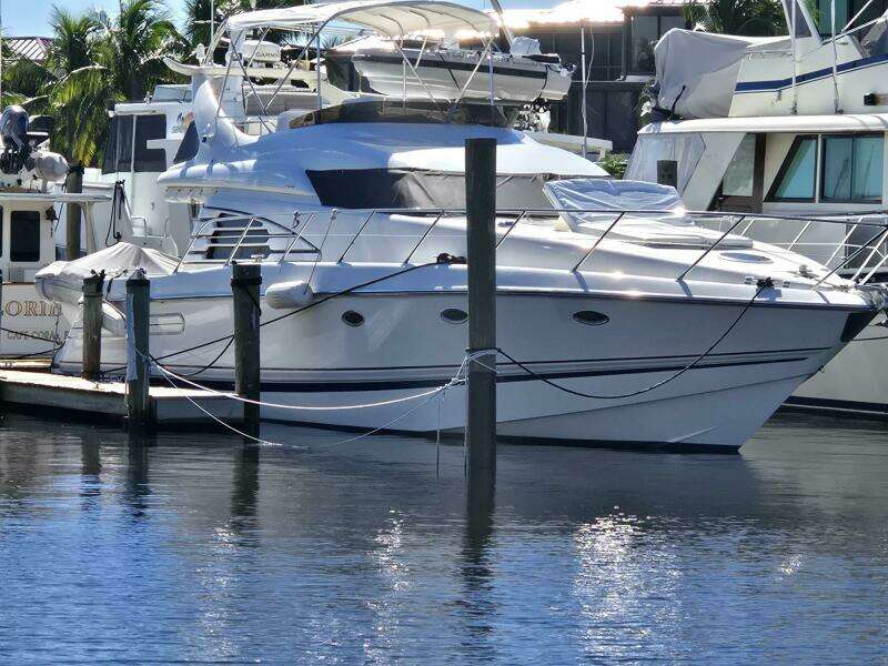 1997 Sunseeker Manhattan 48