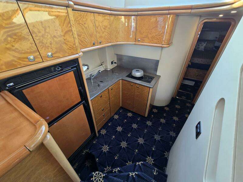 1997 Sunseeker Manhattan 48