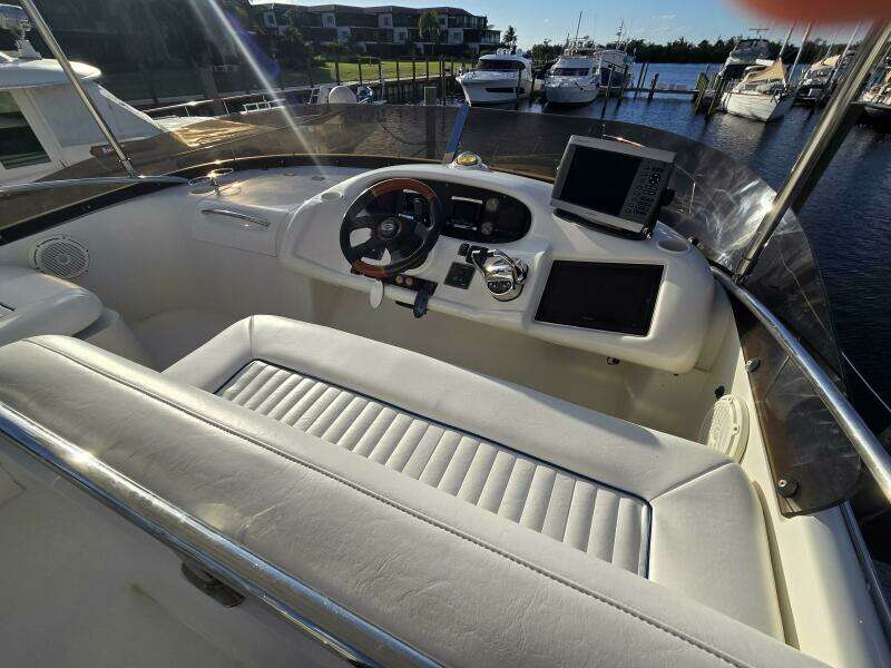 1997 Sunseeker Manhattan 48
