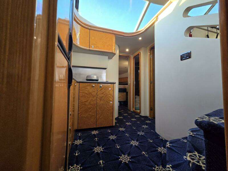 1997 Sunseeker Manhattan 48