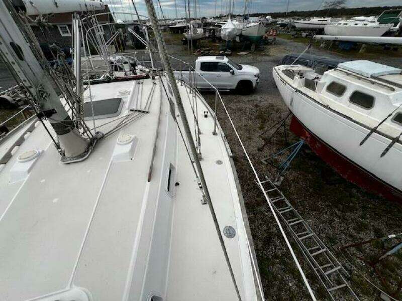 Port side deck