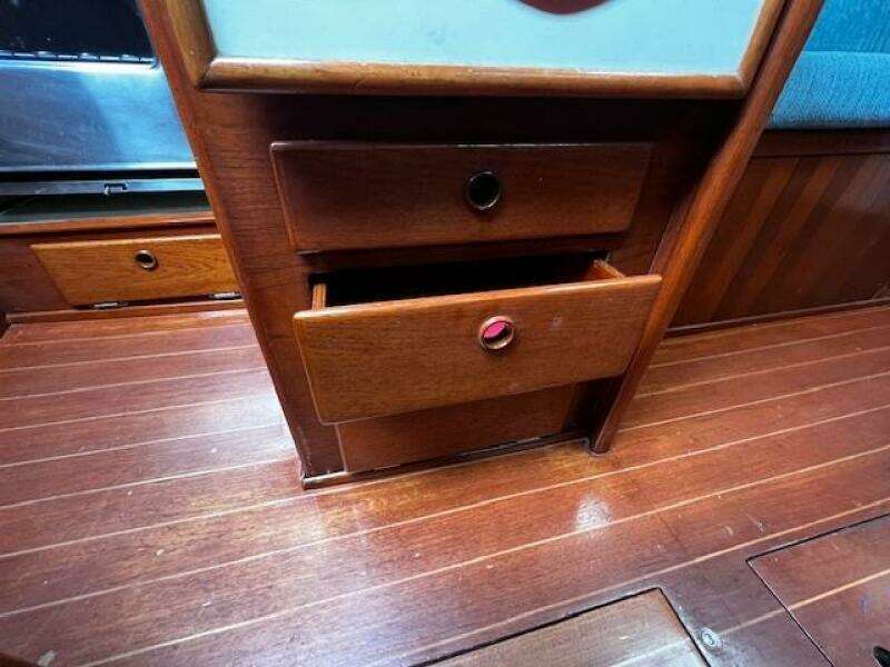 Galley storage