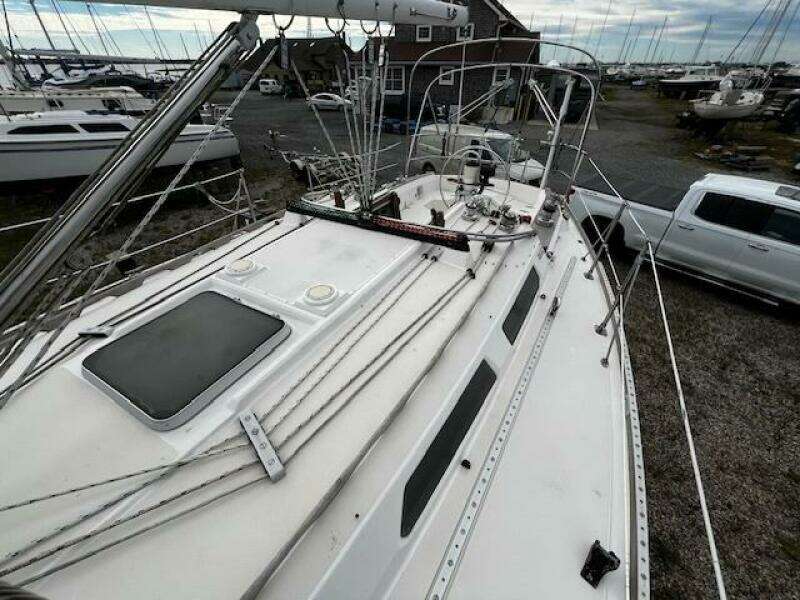 Port side deck