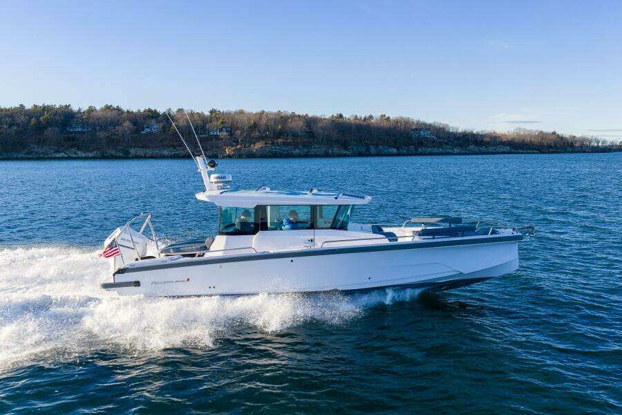 2026 Axopar Cross Cabin