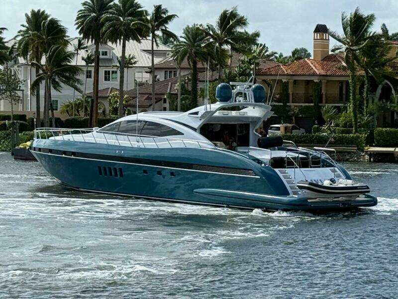 2005 Mangusta 92