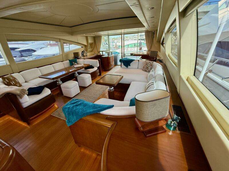 2005 Mangusta 92