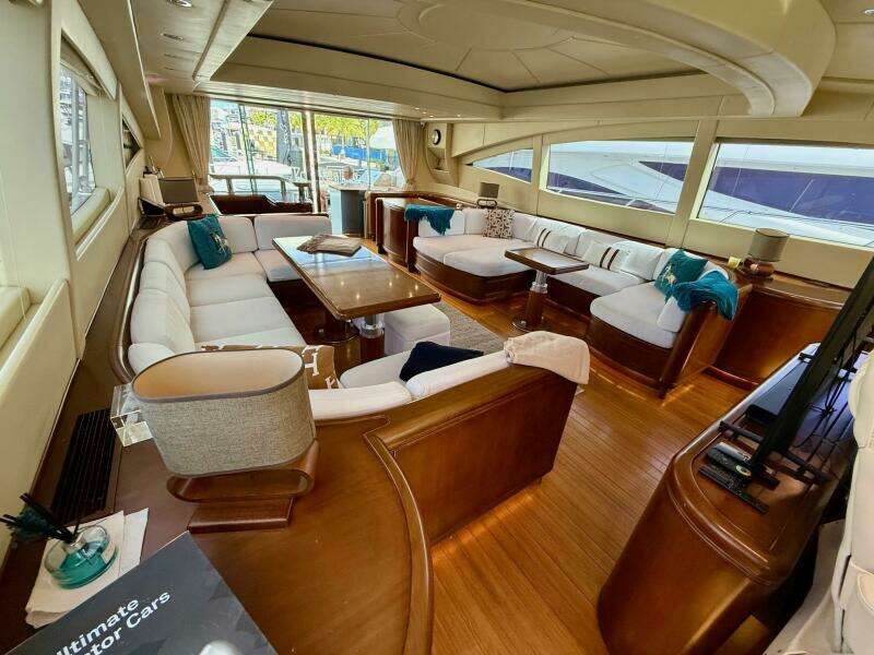 2005 Mangusta 92