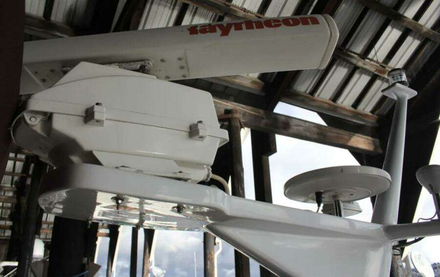 1974 Hatteras 58 Yachtfish