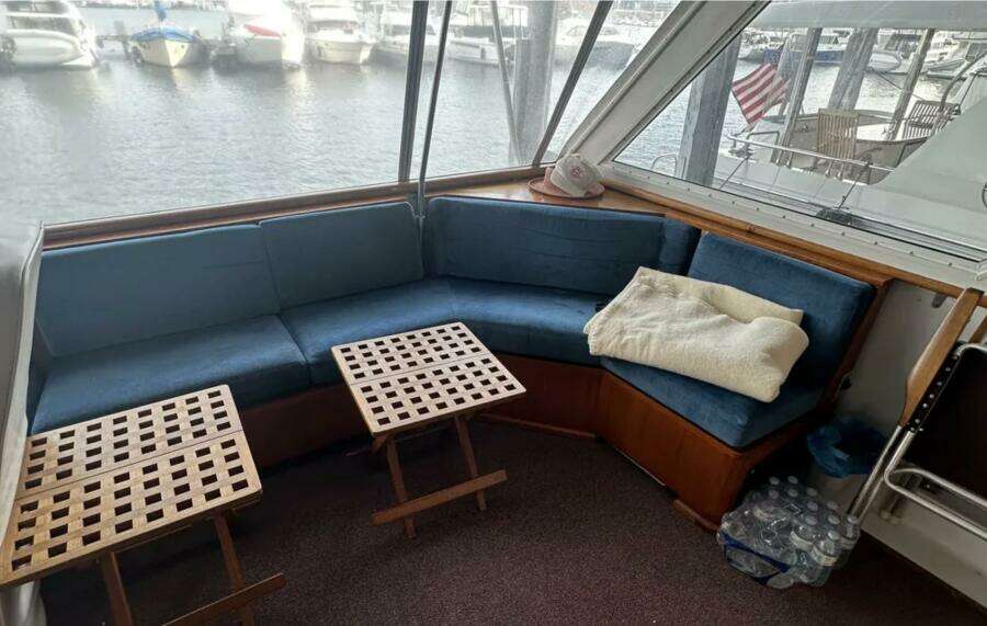 1974 Hatteras 58 Yachtfish