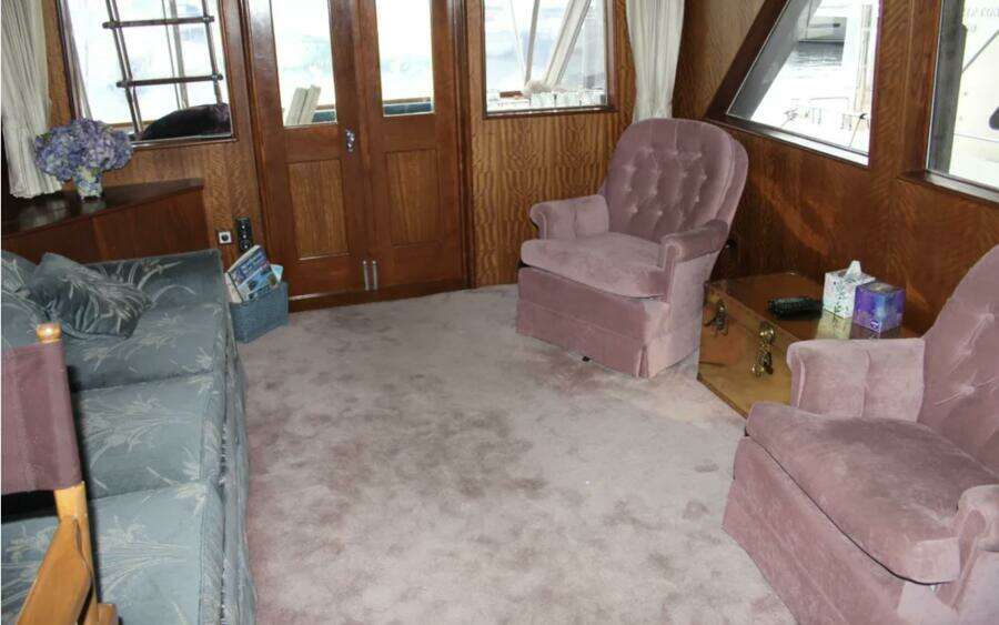 1974 Hatteras 58 Yachtfish