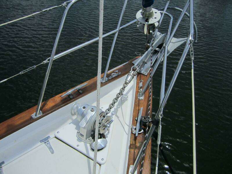 1985 Endeavour 38 CC