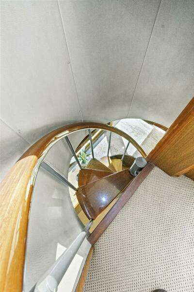 2008 Viking 74 Enclosed Bridge