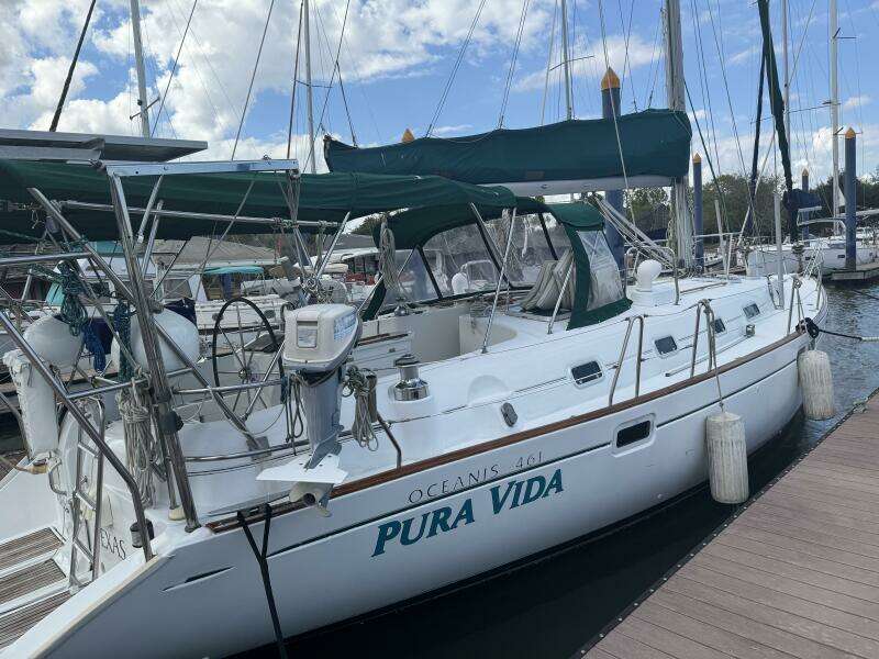 2000 Beneteau 461