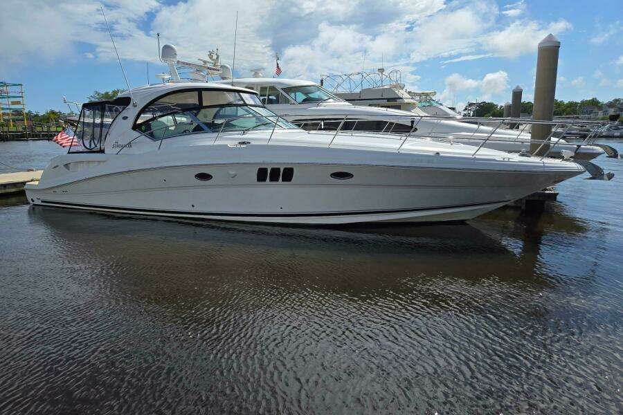 2007 Sea Ray 44 Sundancer