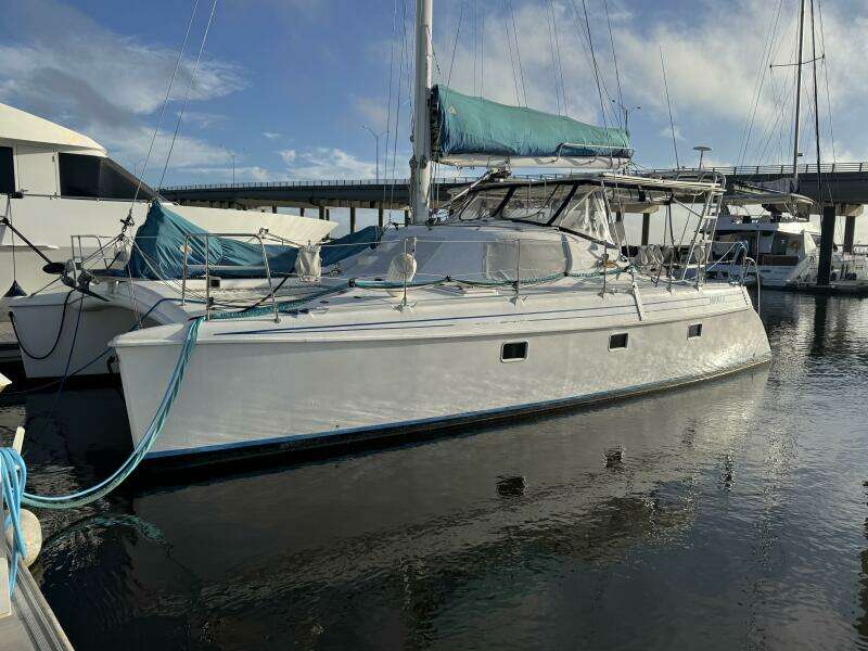 1999 Manta 40 Sail Catamaran