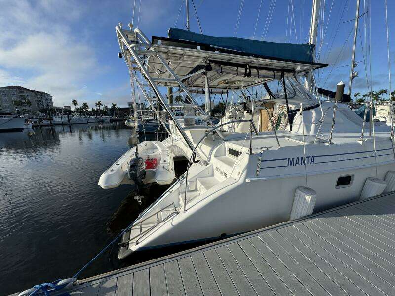 1999 Manta 40 Sail Catamaran