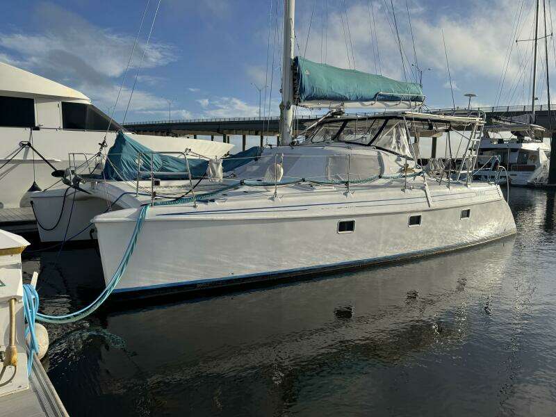 1999 Manta 40 Sail Catamaran
