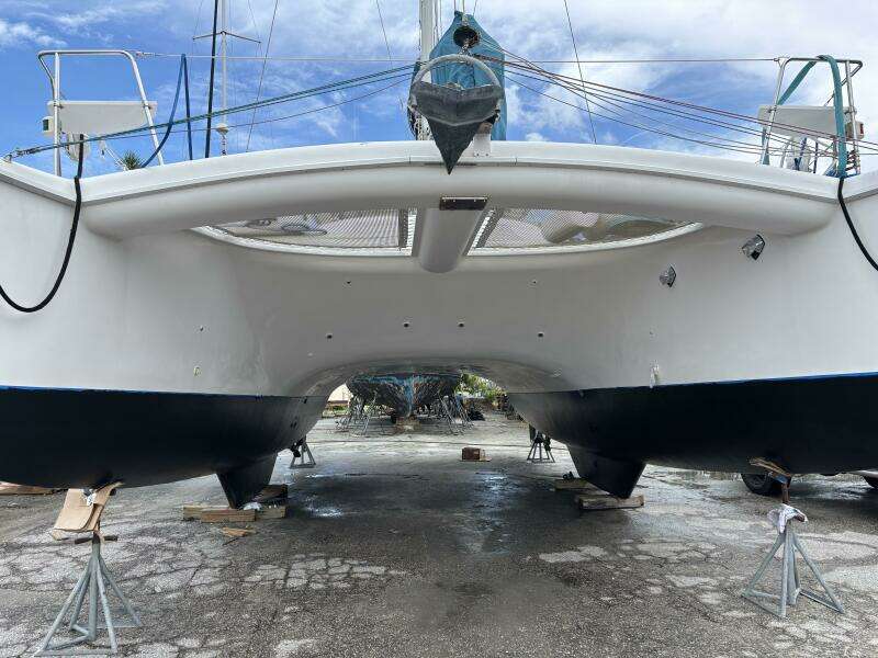 1999 Manta 40 Sail Catamaran