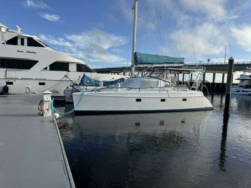 1999 Manta 40 Sail Catamaran