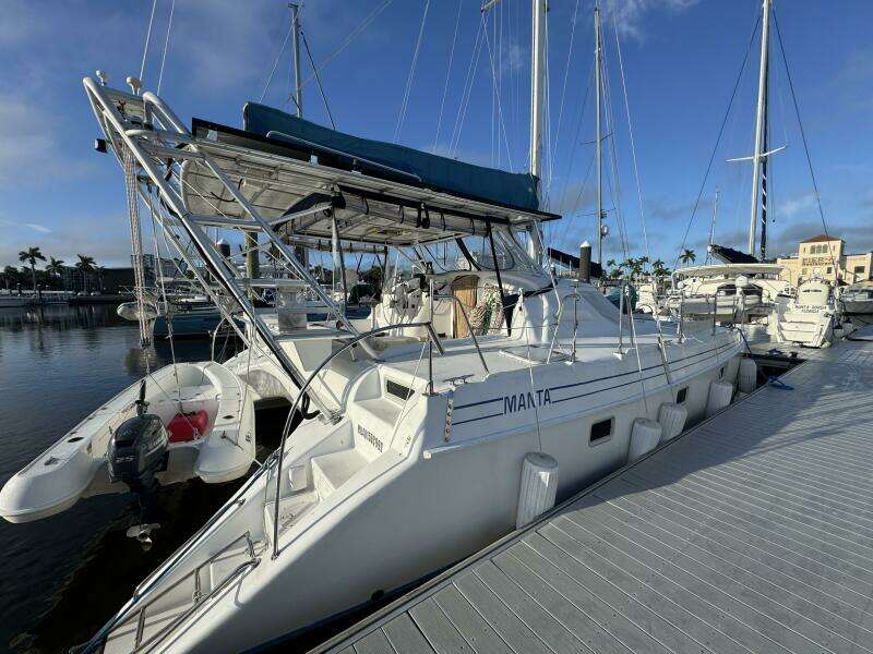 1999 Manta 40 Sail Catamaran