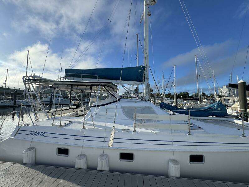 1999 Manta 40 Sail Catamaran