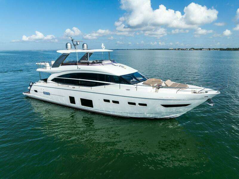 2018 Princess Y75 Motor Yacht