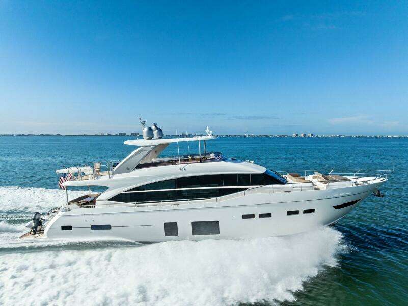 2018 Princess Y75 Motor Yacht