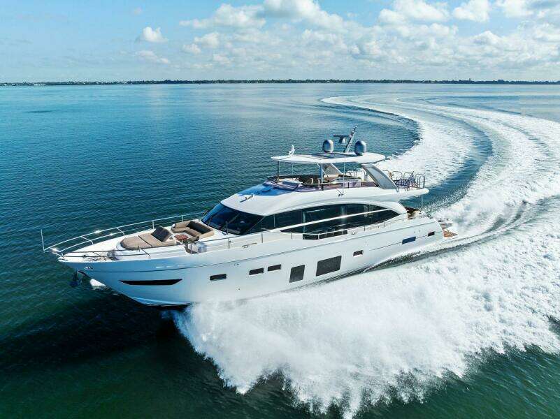 2018 Princess Y75 Motor Yacht