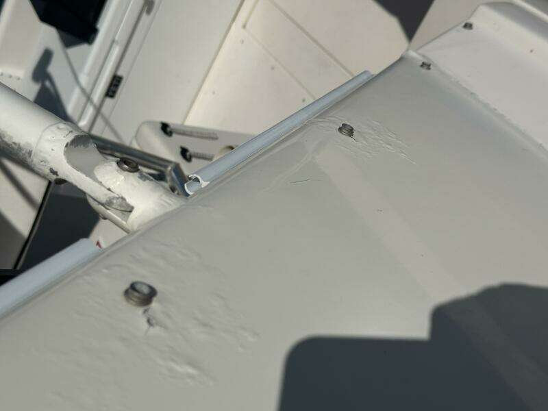 1994 Intrepid 376 Walkaround