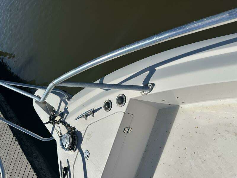 1994 Intrepid 376 Walkaround