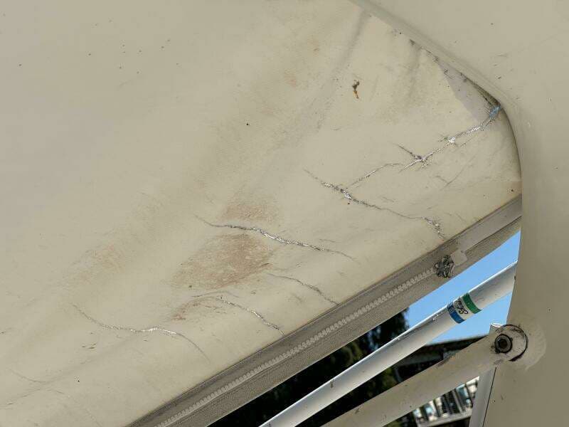 1994 Intrepid 376 Walkaround