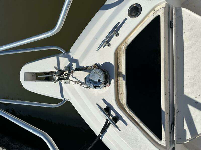 1994 Intrepid 376 Walkaround