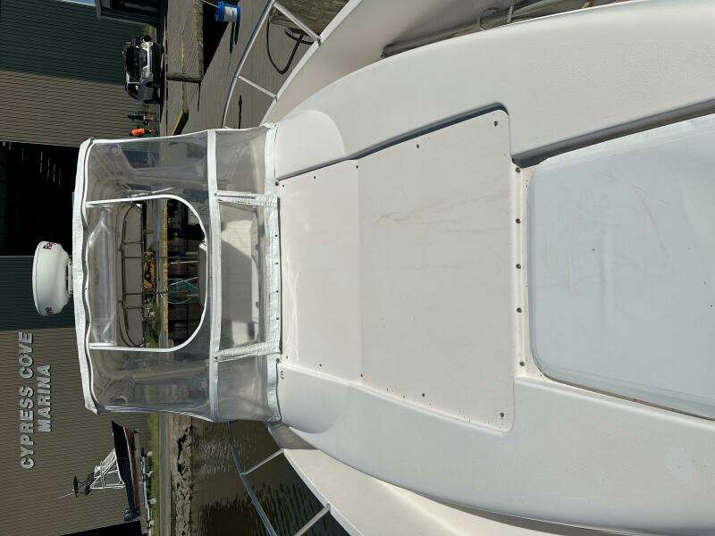 1994 Intrepid 376 Walkaround