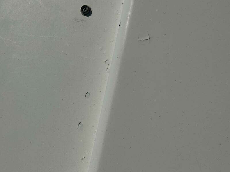 1994 Intrepid 376 Walkaround