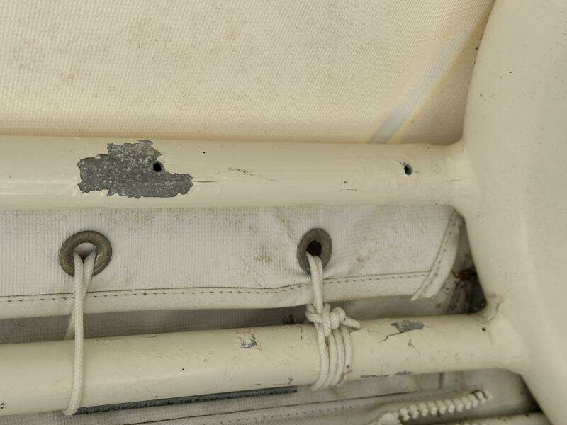 1994 Intrepid 376 Walkaround