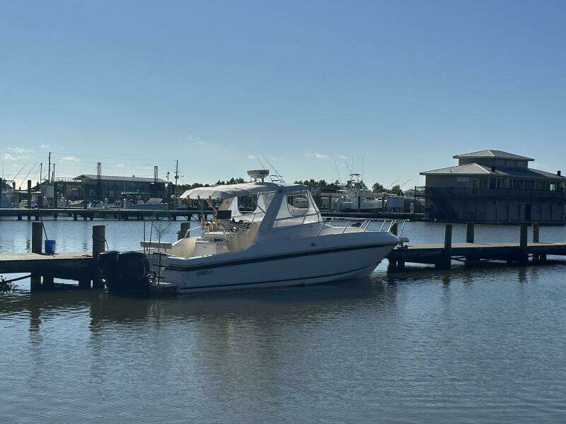 1994 Intrepid 376 Walkaround