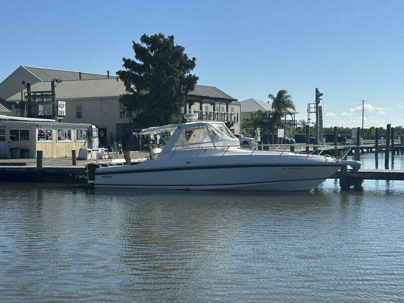 1994 Intrepid 376 Walkaround