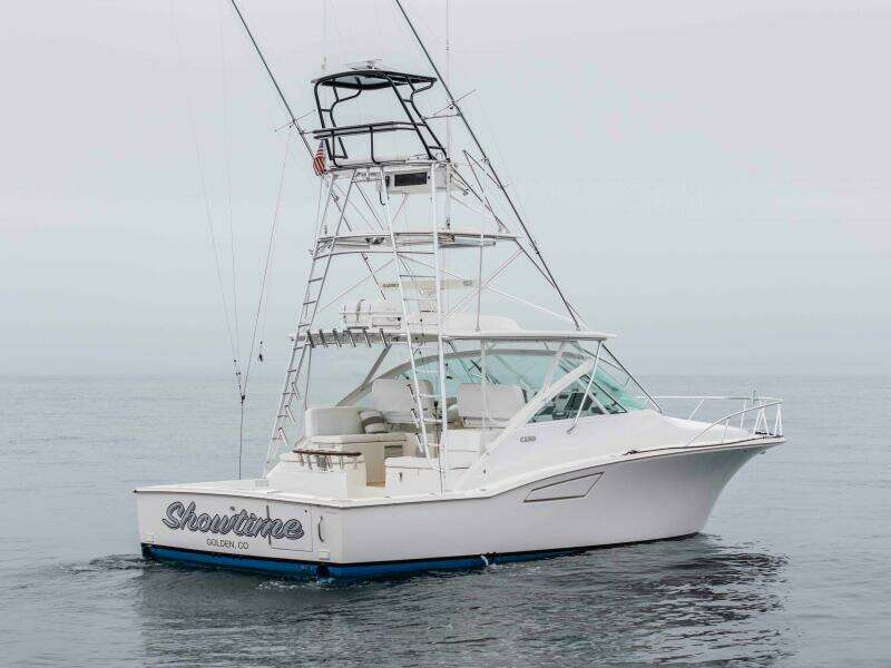 2008 Cabo 38 Express SHOW TIME 