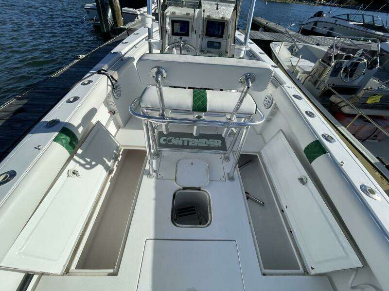 2001 Contender 23 Open