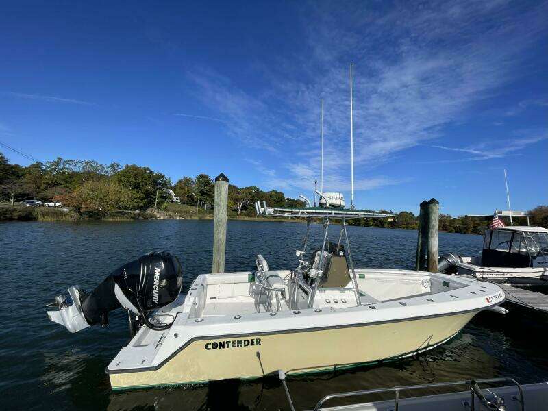 2001 Contender 23 Open